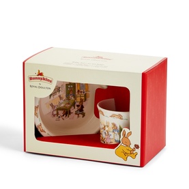 Bunnykins Baby Bowl & Mug Two-Piece Set