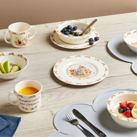 Bunnykins Baby Plate 16cm