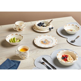 Bunnykins Childrens Bowl, Plate & Mug Three-Piece Set