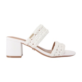 Portofino Block Heel Mules