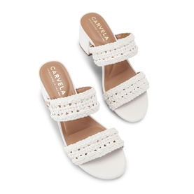 Portofino Block Heel Mules
