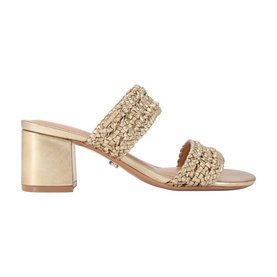 Portofino Block Heel Mules