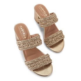Portofino Block Heel Mules