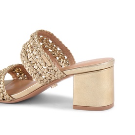 Portofino Block Heel Mules