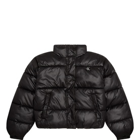 Shiny Puffer Jacket