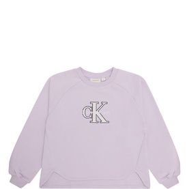 Monogram Logo Sweatshirt