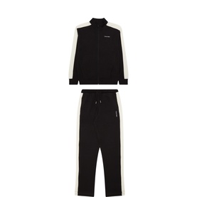 Logo Colour-Block Two-Piece Tracksuit