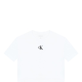 Monogram Logo Boxy T-Shirt
