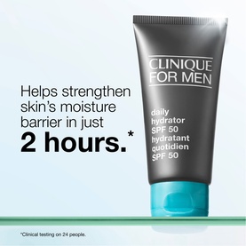 Clinique For Men&trade; Daily Hydrating SPF 50 Moisturiser