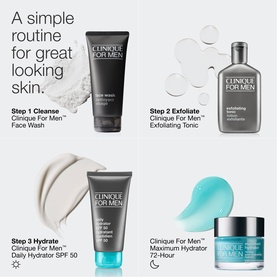 Clinique For Men&trade; Daily Hydrating SPF 50 Moisturiser