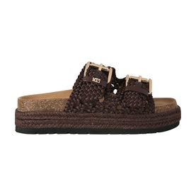 Raquel Woven Flatform Sandals