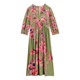 Lucy Floral Flared Dress