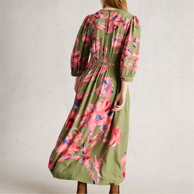 Lucy Floral Flared Dress