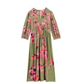 Lucy Floral Flared Dress