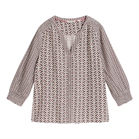May Printed Blouse