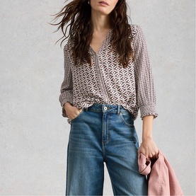 May Printed Blouse