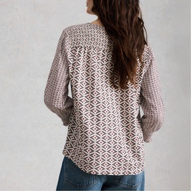 May Printed Blouse