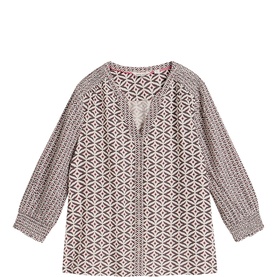 May Printed Blouse