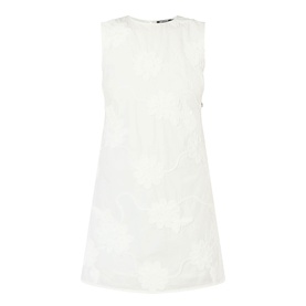 Flower Mini Flared Dress&nbsp;