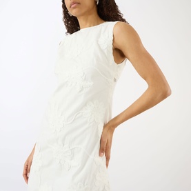 Flower Mini Flared Dress&nbsp;