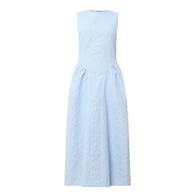 Jacquard Floral Dress