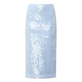 Sequin Pencil Skirt