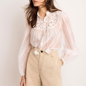 Pleated Chino Shorts