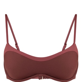 Contrast Underwired Bikini Top