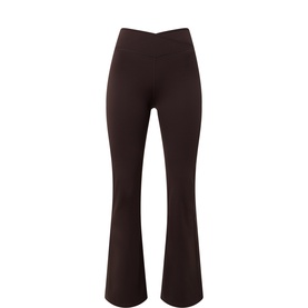DayFlex Logo 30" Flared Leggings