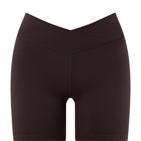 Dayflex Logo High-Rise Wrap Shorts