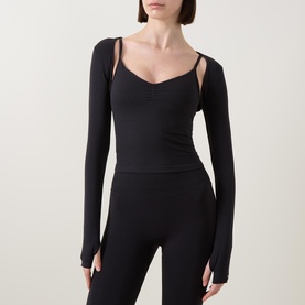 Sculpt Seamless Active Shrug