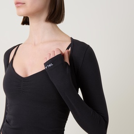 Sculpt Seamless Active Shrug
