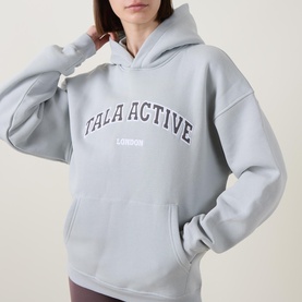 Active Appliqu&eacute; Hoodie