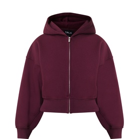 Cocoon Zip Hoodie