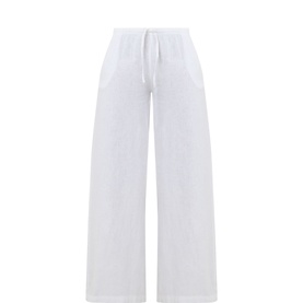 Soft Wide Leg Trousers