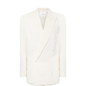 Monterey Single-Breasted Structured Blazer