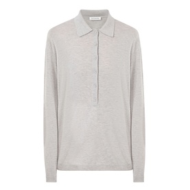 Tala Knitted Polo Sweater