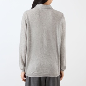 Tala Knitted Polo Sweater