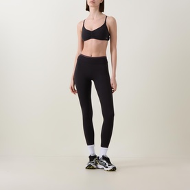 Sculpt Seamless Ruched Cross Back Sports Bra