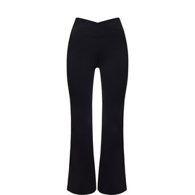 DayFlex Logo 30" Flared Leggings