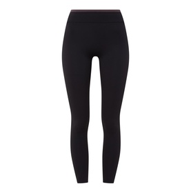 DayFlex Contrast Panel High-Waisted Leggings
