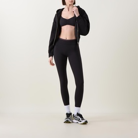 DayFlex Contrast Panel High-Waisted Leggings