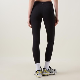 DayFlex Contrast Panel High-Waisted Leggings