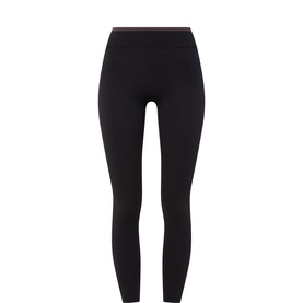 DayFlex Contrast Panel High-Waisted Leggings