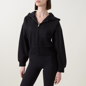 Cocoon Zip Hoodie