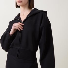 Cocoon Zip Hoodie