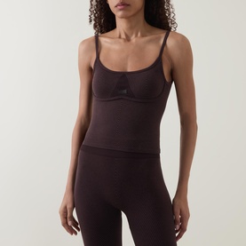 Seamless Rib Vest