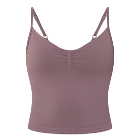 Sculpt Seamless Ruched Vest
