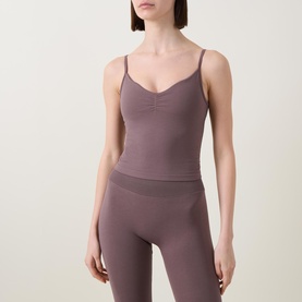 Sculpt Seamless Ruched Vest