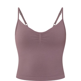 Sculpt Seamless Ruched Vest